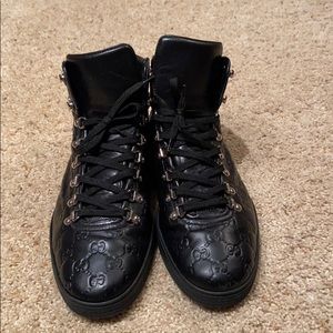 Men’s Gucci high top sneaker